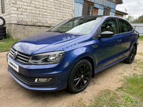 Volkswagen Polo 1.6 AT, 2020, 79 000 км, с пробегом, цена 1 515 000 руб.