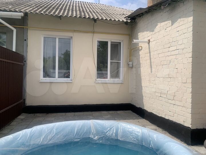 Дом 56 м² на участке 2 сот.