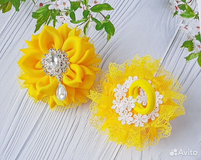 Бантики ручной работы