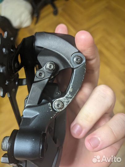 Задний переключатель sram gx axs дербан