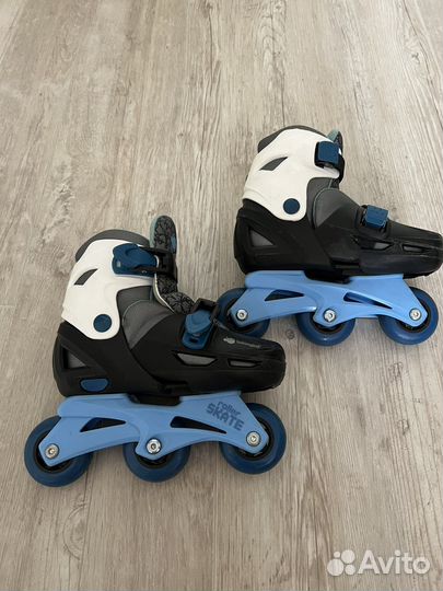 Роликовые коньки детские раздвижные Imaginarium