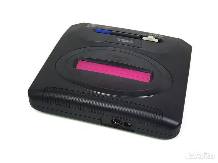 Игровая приставка sega mega drive 2