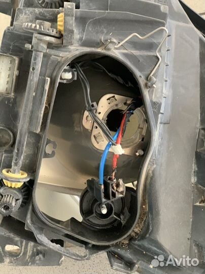 Фара передняя правая на opel corsa д