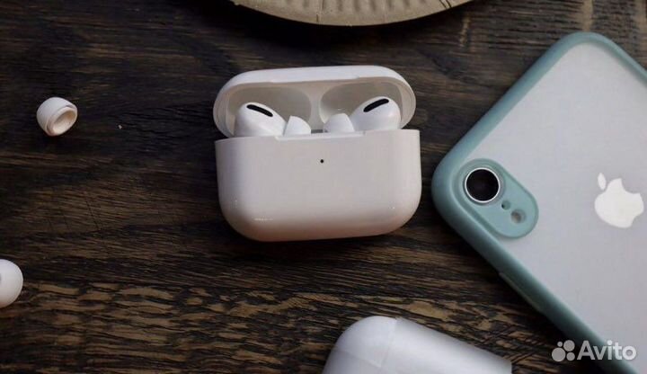 Airpods pro 2 с шумоподавлением (гарантия)