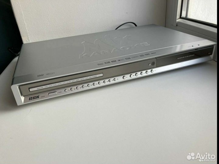 DVD плеер караоке