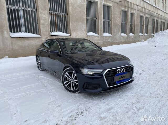 Audi A6 2.0 AMT, 2019, 35 800 км