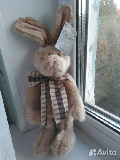 Мягкая игрушка Зайчик, новый