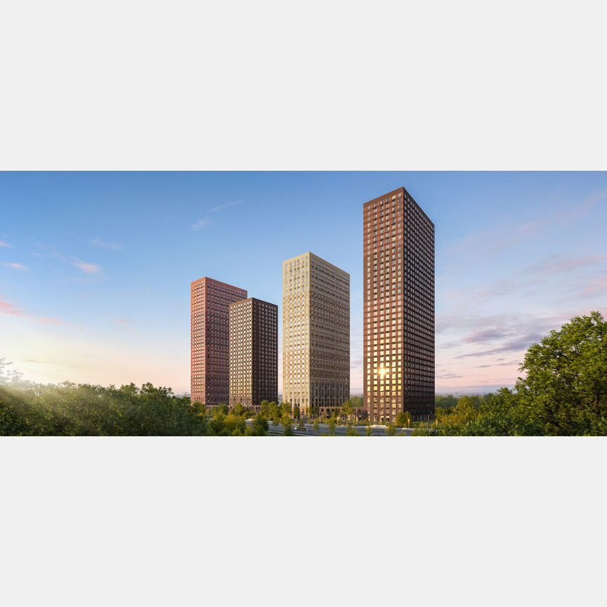 2-к. квартира, 47,2 м², 30/38 эт.