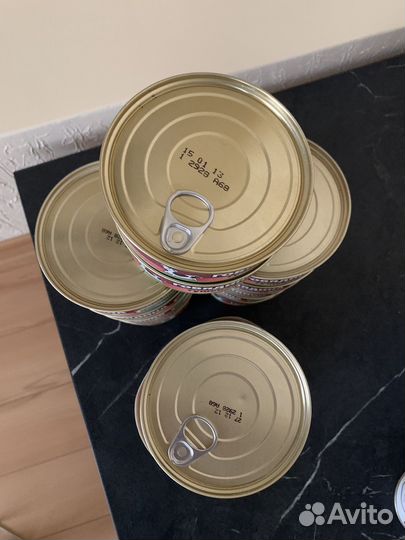 Консервы мясные на корм для животных