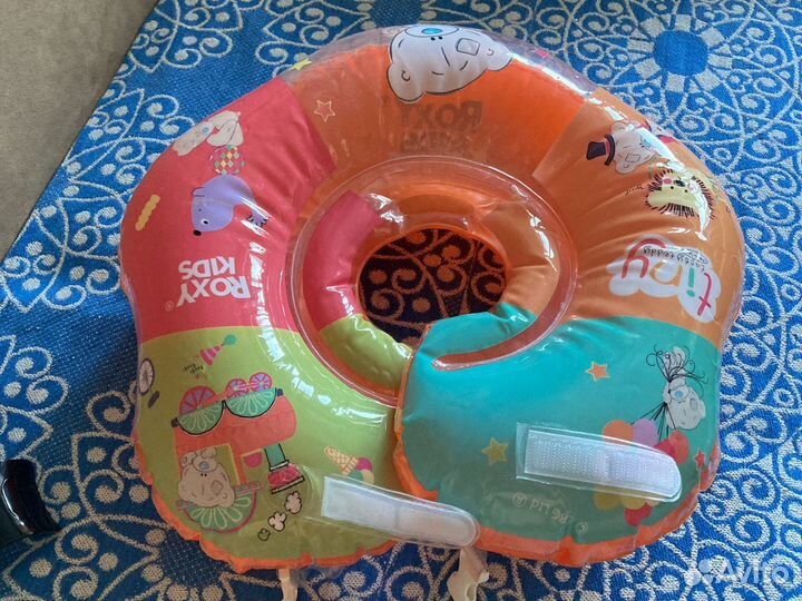 Круг для плавания на шею детский