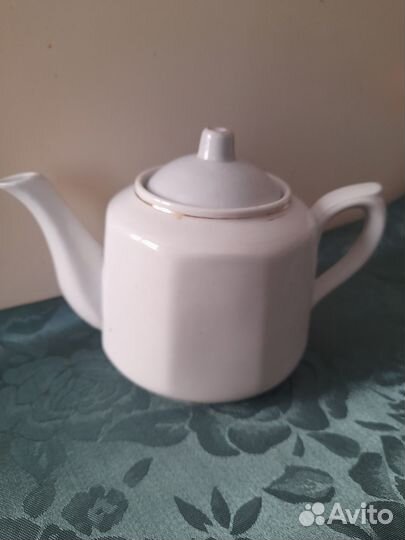 Фарфоровые чайники СССР