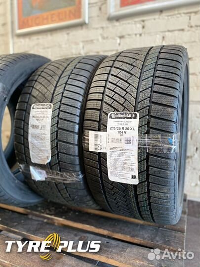 Continental ContiWinterContact TS 830 P 285/35 R20 и 255/40 R20 104V