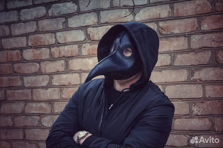 Маска Чумного доктора