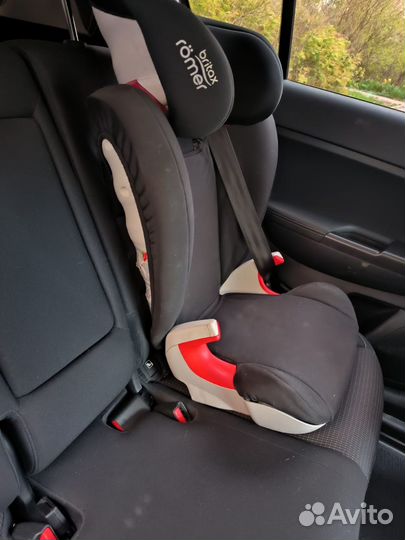 Автокресло britax romer kid