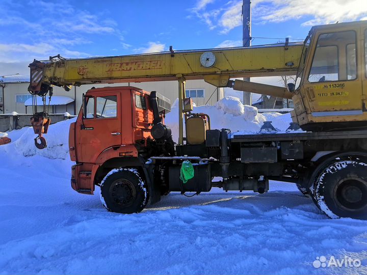 Аренда и услуги автокрана, 15.1 т, 20.2 м