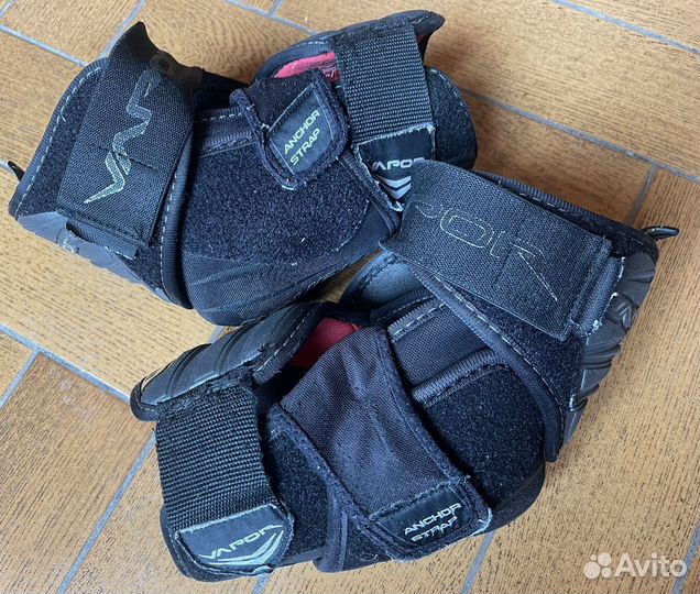 Налокотники хоккейные Bauer Vapor x900 lite