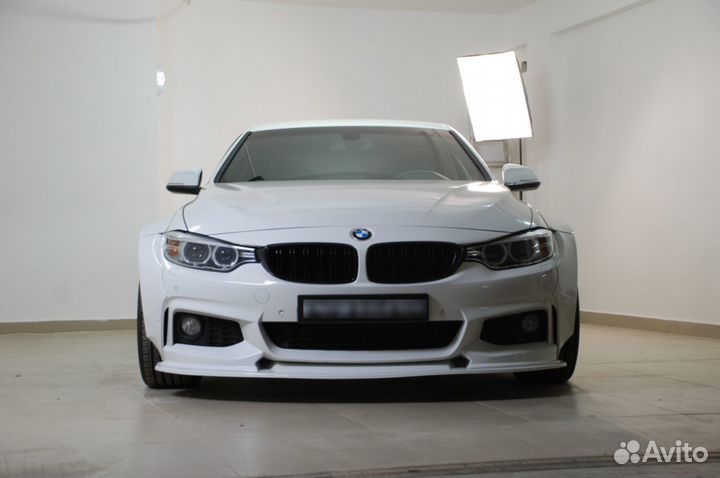 Обвес с расширением BMW 4-series F32 M-sport