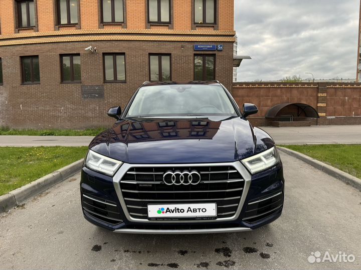 Audi Q5 2.0 AMT, 2019, 102 500 км