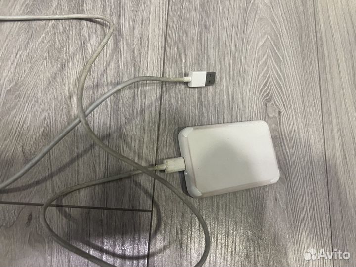 Внешний аккумулятор (Power Bank) 3 в 1