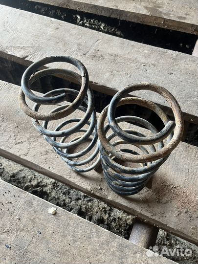 Пружины задние на hyundai accent