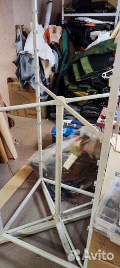 Стойка под тесьму и атласную ленту