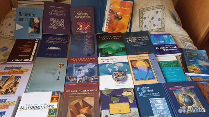 Учебники по управлению, эконом, IT, туризм на англ