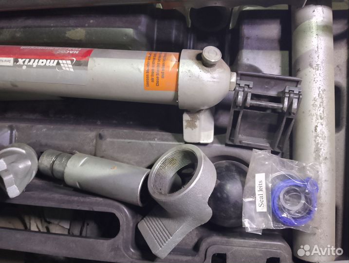 Набор гидравлический 10т 16 пр