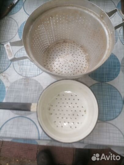 Сковороды tefal. Дуршлаг