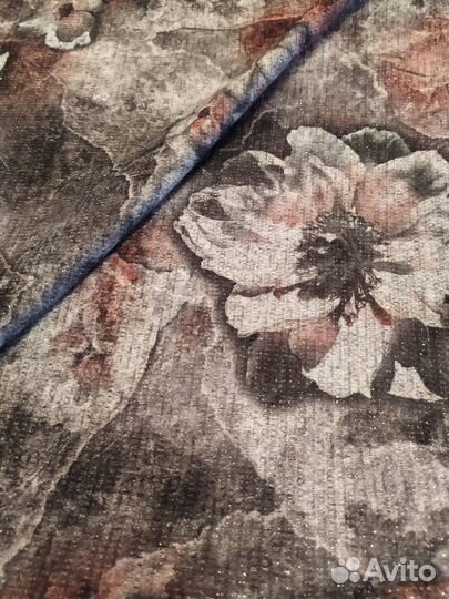 Ткань трикотаж костюмно - плательный