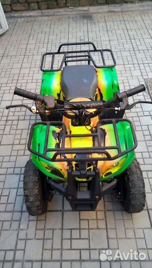 Квадрик 50кубов