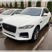 Jaguar F-Pace 2.0 AT, 2021, 15 000 км, с пробегом, цена 5 100 000 руб.