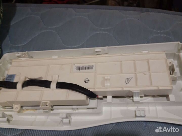 Модуль управления стиральной машины samsung