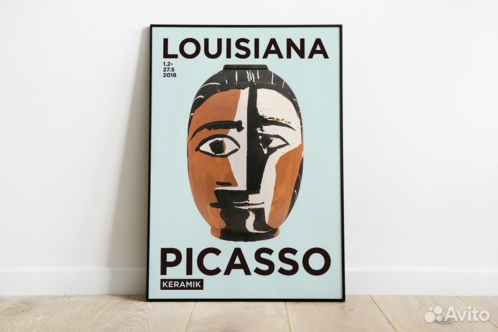 Постер Louisiana Picasso Keramik