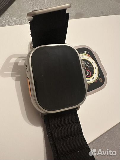 Часы apple watch ultra