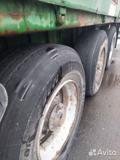 МАЗ 5440А9-1320-031 с полуприцепом, 2011