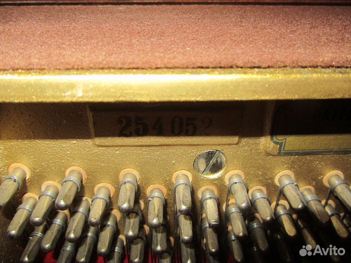 Пианино Петроф 7,5 октав, две педали