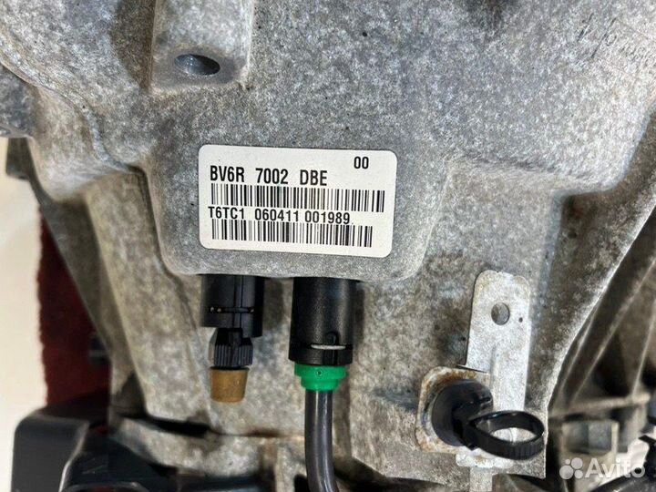 МКПП Ford Focus 3 CB8 1.6L duratec TI-VCT (123PS)