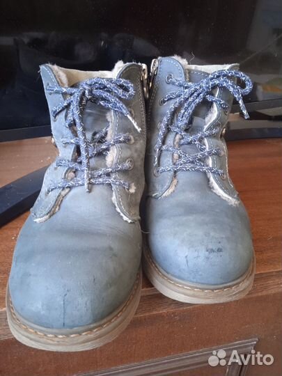 Ботинки зимние