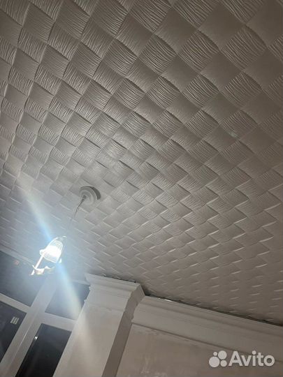 Потолочные 3D панели