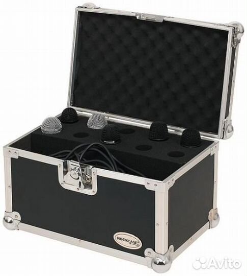 Кейс из фанеры для 10-ти микрофонов Rockcase RC232