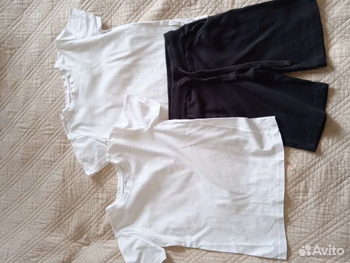 Детская одежда для мальчиков 122-128 пакетом