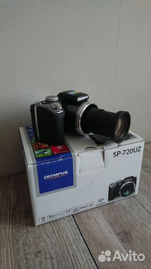 Цифровая фотокамера Olimpus sp 720 UZ