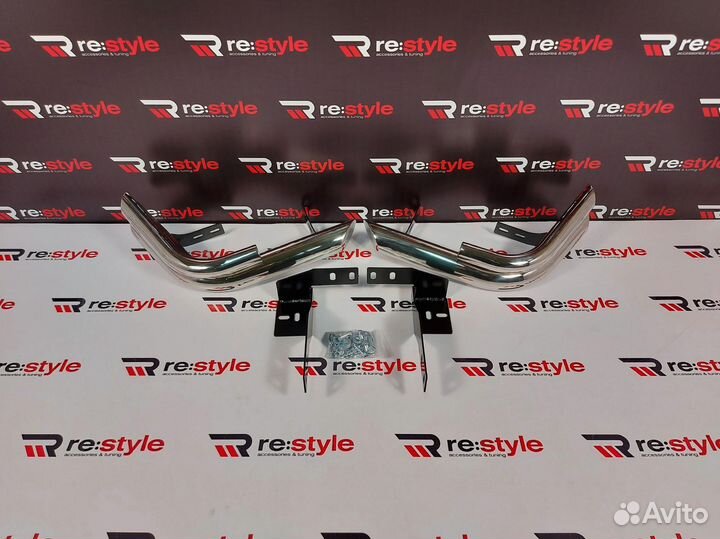 Дуга задняя Toyota Land Cruiser Prado 120