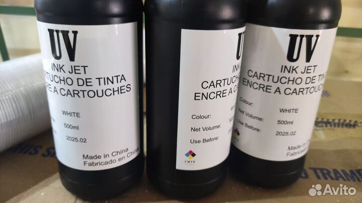 Уф чернила для принтеров Epson UV