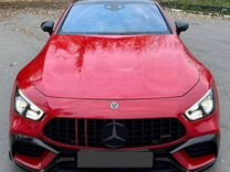 Mercedes-Benz AMG GT 4.0 AMT, 2019, 75 000 км, с пробегом, цена 12 400 000 руб.