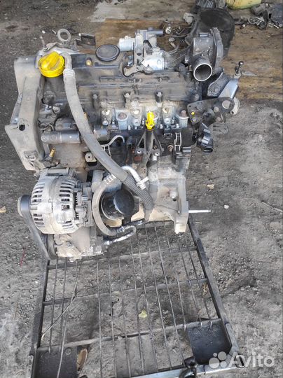 Двигатель Рено Меган 2.к9к