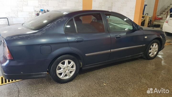 Chevrolet Evanda, 2005