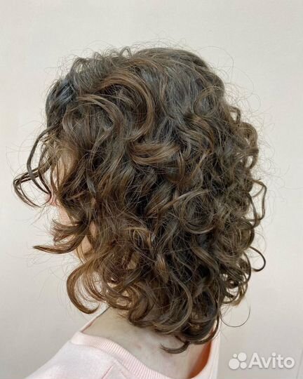 Биозавивка / Химическая завивка Прикорневой объем