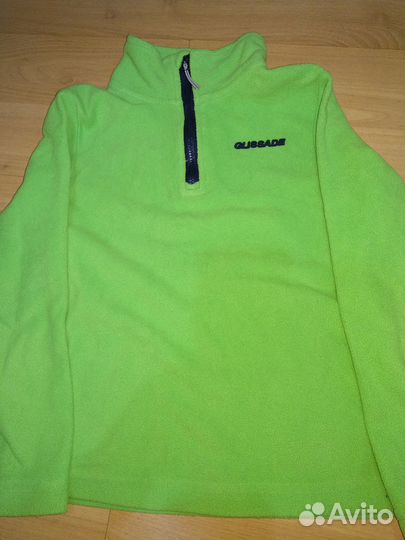 Флисовая кофта glissade 122р