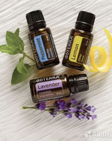 Эфирные масла doterra